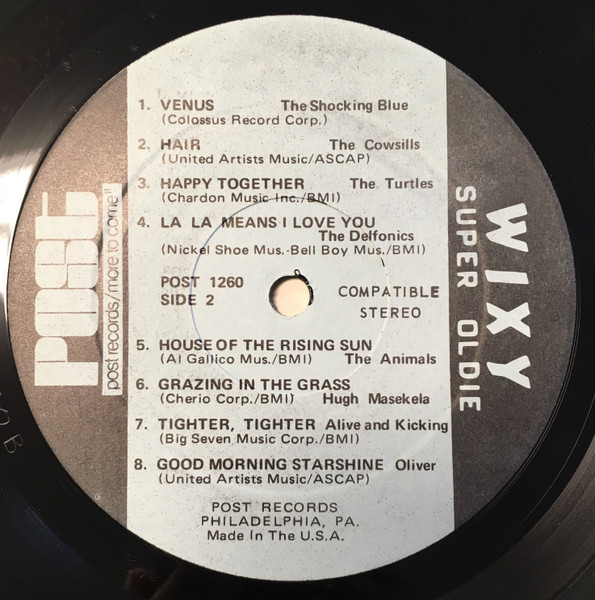 Various - WiXY 1260 Super Oldies (2xLP, Comp)