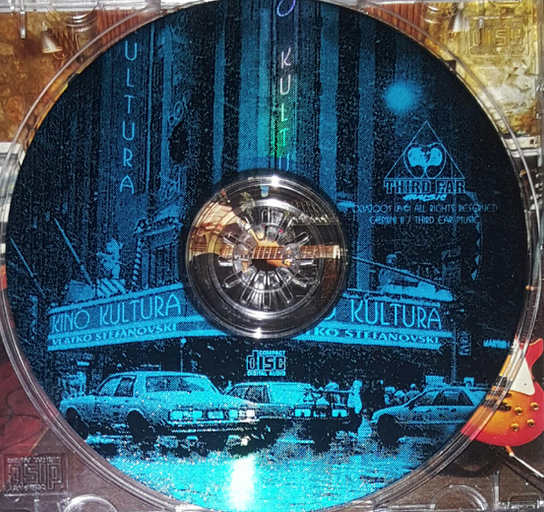 Vlatko Stefanovski - Kino Kultura (Music For Films) (CD, Comp)