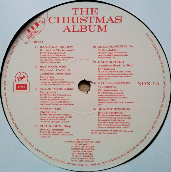 Various - Now That's What I Call Music The Christmas Album (LP, Album, Comp)