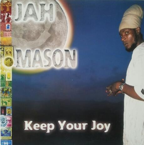 Jah Mason - Keep Your Joy (LP, Album)