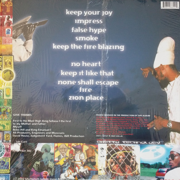 Jah Mason - Keep Your Joy (LP, Album)