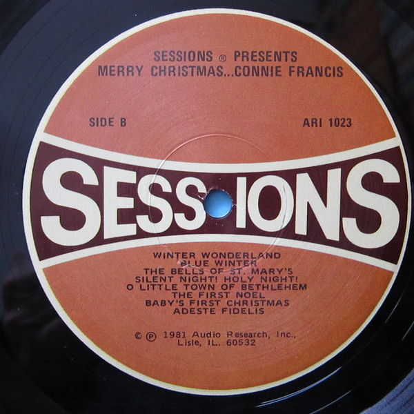 Connie Francis - Merry Christmas (LP, Album)