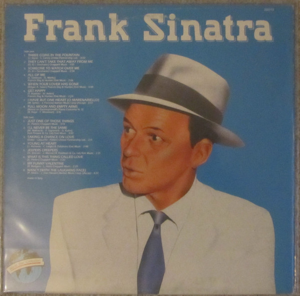Frank Sinatra - Same - World Star Collection (LP, Comp)