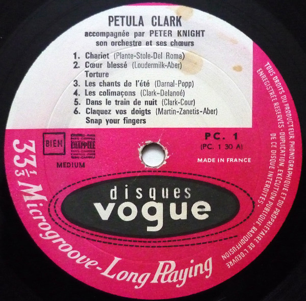 Petula* - Petula (LP, Album, Gat)