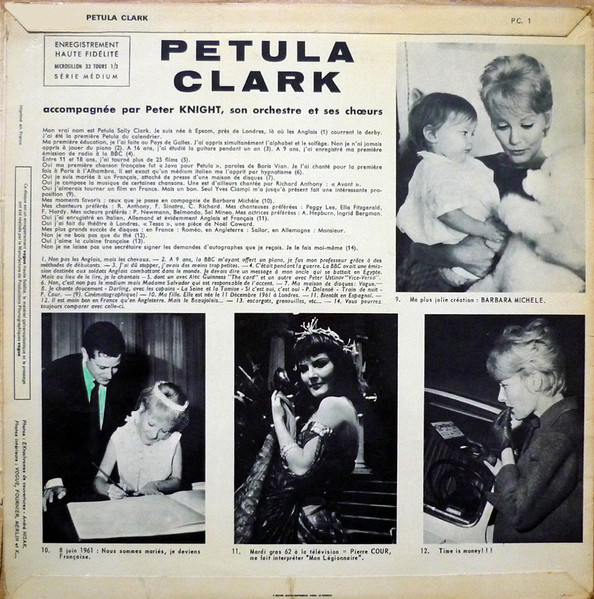 Petula* - Petula (LP, Album, Gat)