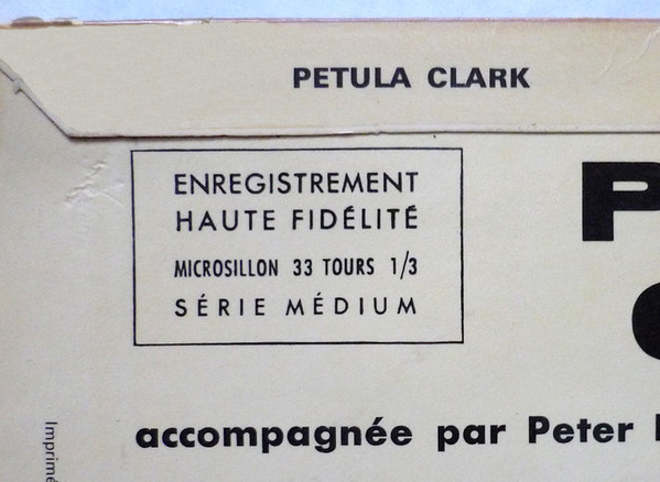 Petula* - Petula (LP, Album, Gat)