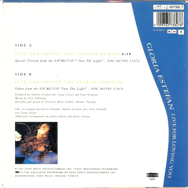 Gloria Estefan - Live For Loving You (7