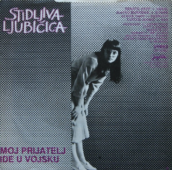 Stidljiva Ljubičica - Volim Te / Moj Prijatelj Ide U Vojsku (7