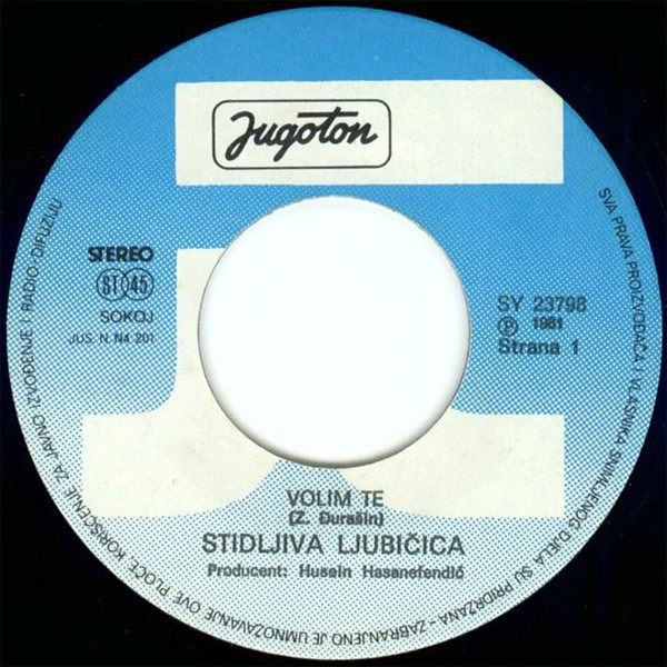 Stidljiva Ljubičica - Volim Te / Moj Prijatelj Ide U Vojsku (7