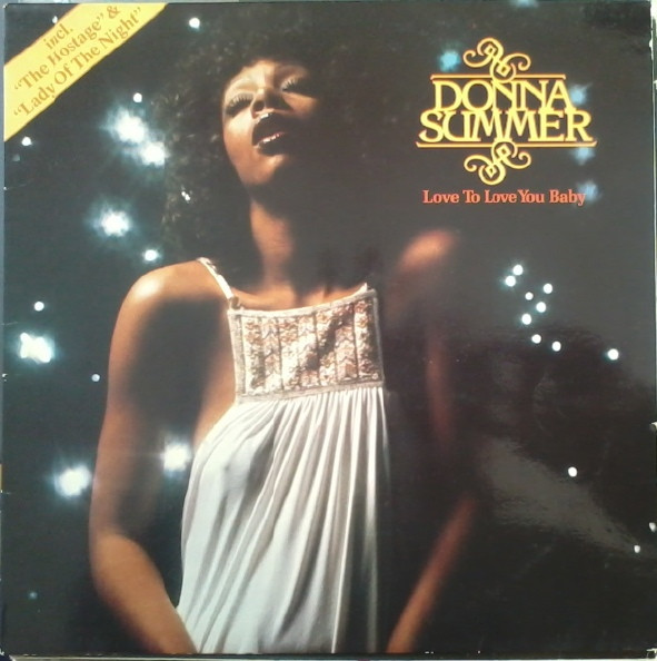 Donna Summer - Love To Love You Baby (LP, Album)