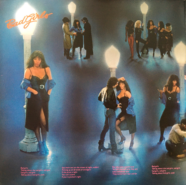 Donna Summer - Bad Girls (2xLP, Album, Gat)