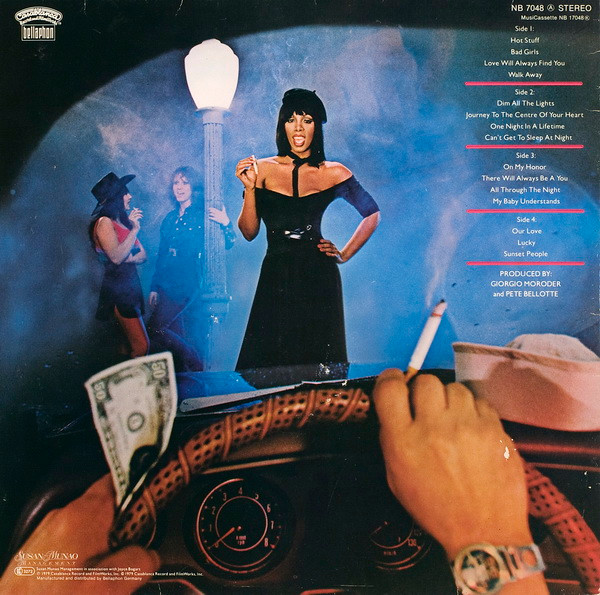 Donna Summer - Bad Girls (2xLP, Album, Gat)