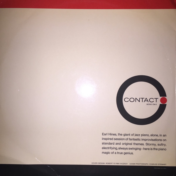 Earl Hines - Spontaneous Explorations (LP, Album, Mono, Gat)