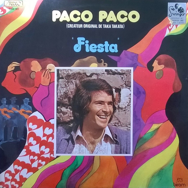 Paco Paco - Fiesta (LP, Album)