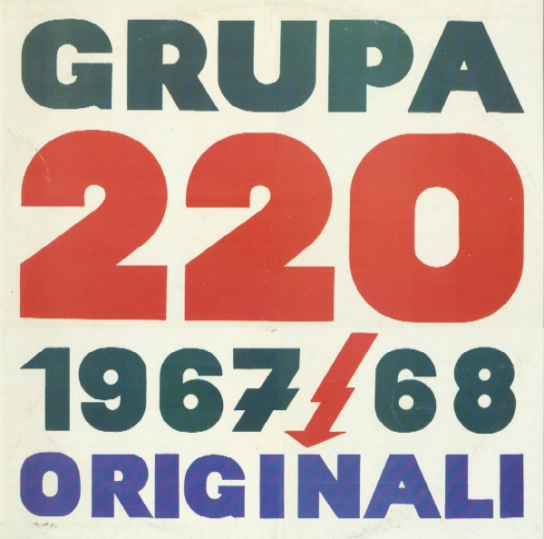 Grupa 220 - 1967/68 Originali (LP, Comp, Mono)