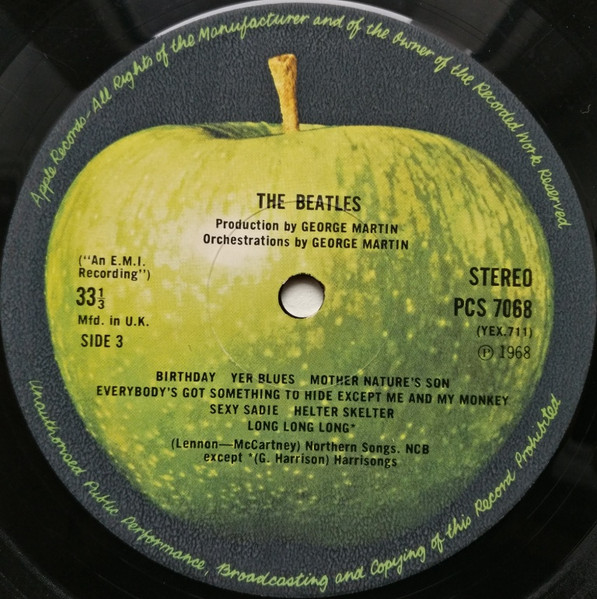 The Beatles - The Beatles (2xLP, Album, RE)