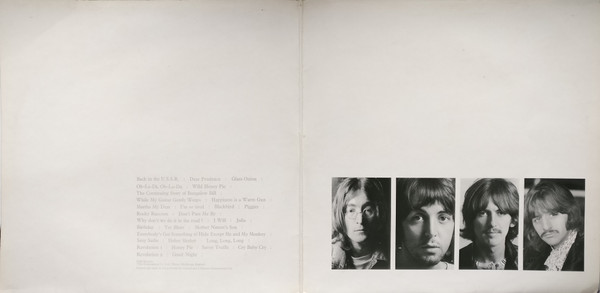 The Beatles - The Beatles (2xLP, Album, RE)