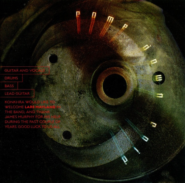 Konkhra - Come Down Cold (CD, Album)