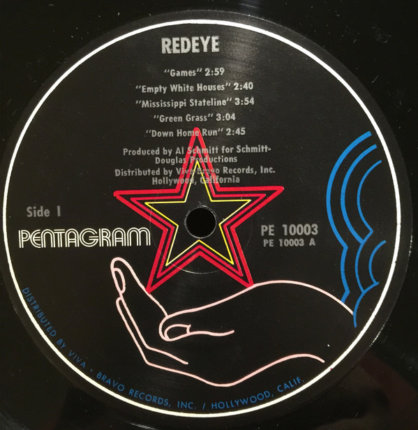 Redeye (5) - Redeye (LP, Album, Pin)