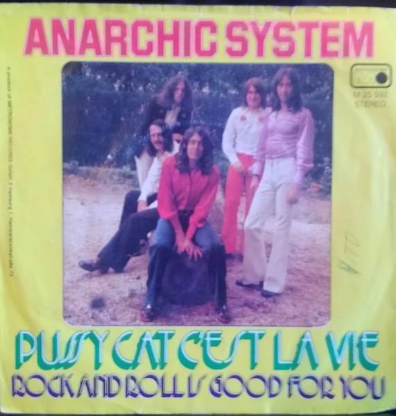 Anarchic System - Pussy Cat C'Est La Vie (7