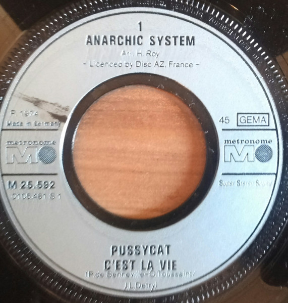 Anarchic System - Pussy Cat C'Est La Vie (7