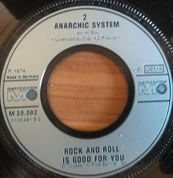 Anarchic System - Pussy Cat C'Est La Vie (7