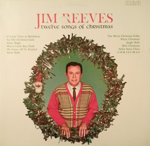 Jim Reeves - Twelve Songs Of Christmas (LP, Album, RE)