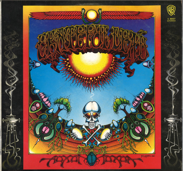 Grateful Dead* - Aoxomoxoa (LP, Album, RE)