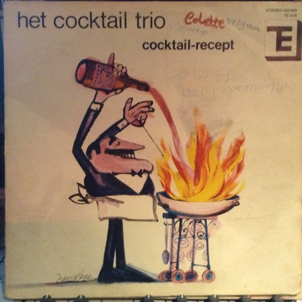 Cocktail Trio - Cocktail-Recept (LP, Comp)