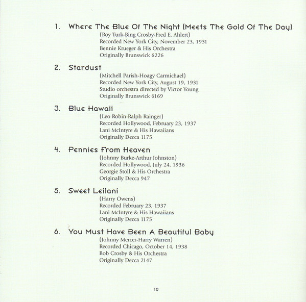 Bing Crosby - The Definitive Collection (CD, Comp)