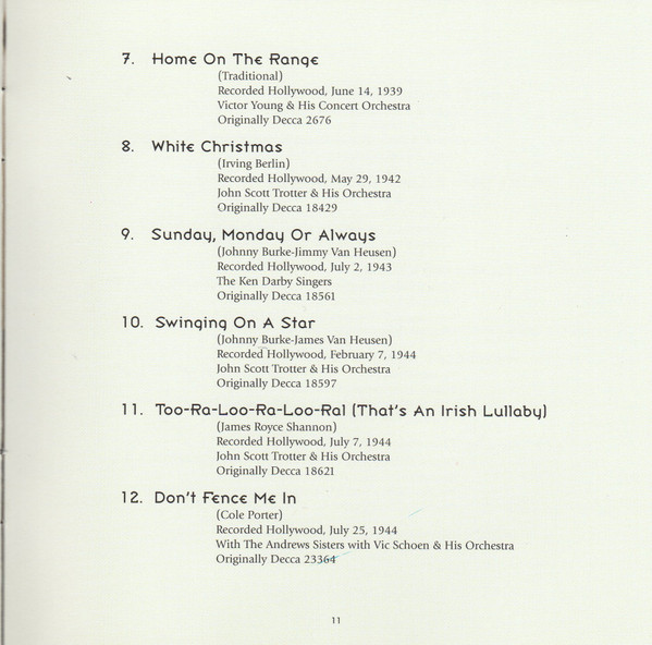 Bing Crosby - The Definitive Collection (CD, Comp)