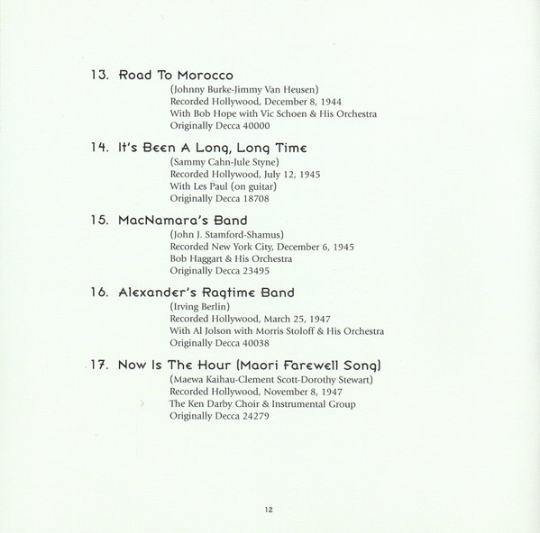 Bing Crosby - The Definitive Collection (CD, Comp)