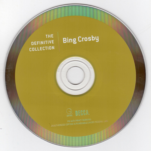 Bing Crosby - The Definitive Collection (CD, Comp)