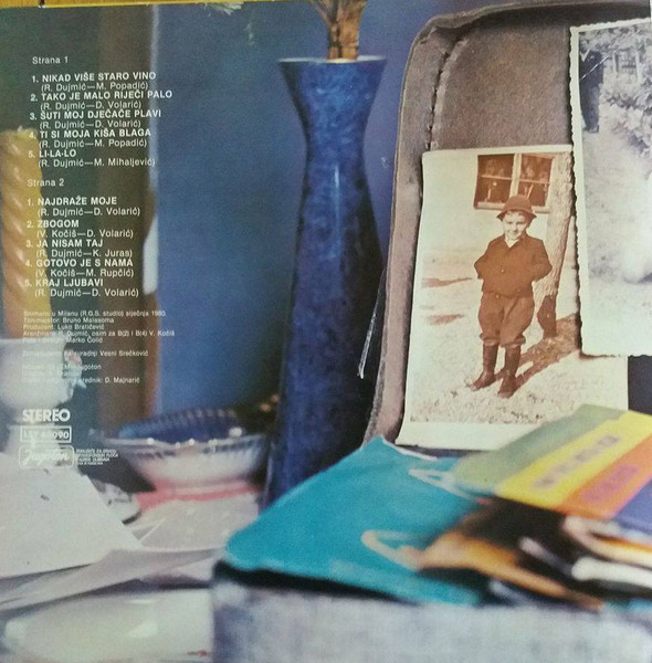 Novi Fosili - Nedovršene Priče (LP, Album)