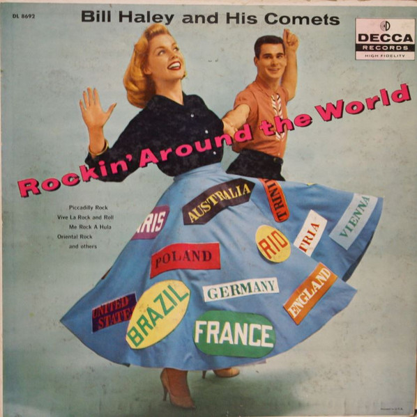 Bill Haley And His Comets - Rockin' Around The World (LP, Album)